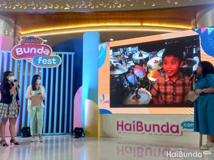 7 Potret Aksi Finalis Pentas Anak HaiBunda, Lincah dan Berbakat Bun