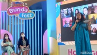 <p>Gelaran Junio BundaFest hari pertama, Jumat (3/12), dibuka dengan Grand Final Virtual Pentas Anak Kategori Seni Lainnya. Ada 10 peserta yang lolos lewat proses seleksi pada 15 - 30 November lalu. Kali ini, mereka ditantang untuk berhadapan dengan para juri secara virtual lewat Zoom. (Foto: Annisa Mutiara)</p>