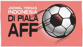 INFOGRAFIS: Jadwal Indonesia di Piala AFF 2021