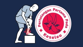 INFOGRAFIS: Pertolongan Pertama pada Keseleo