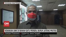 VIDEO: Kenaikan UMK di Bawah Satu Persen, Buruh Jateng Protes