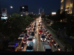 Jalan Margonda Raya Depok Macet Parah Jelang Jam Berbuka Puasa