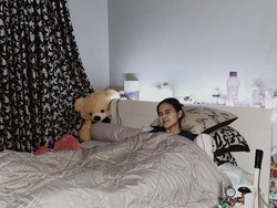 Sehari Setelah Kecelakaan, Gaga Mau Bawa Pulang Paksa Laura Anna dari RS