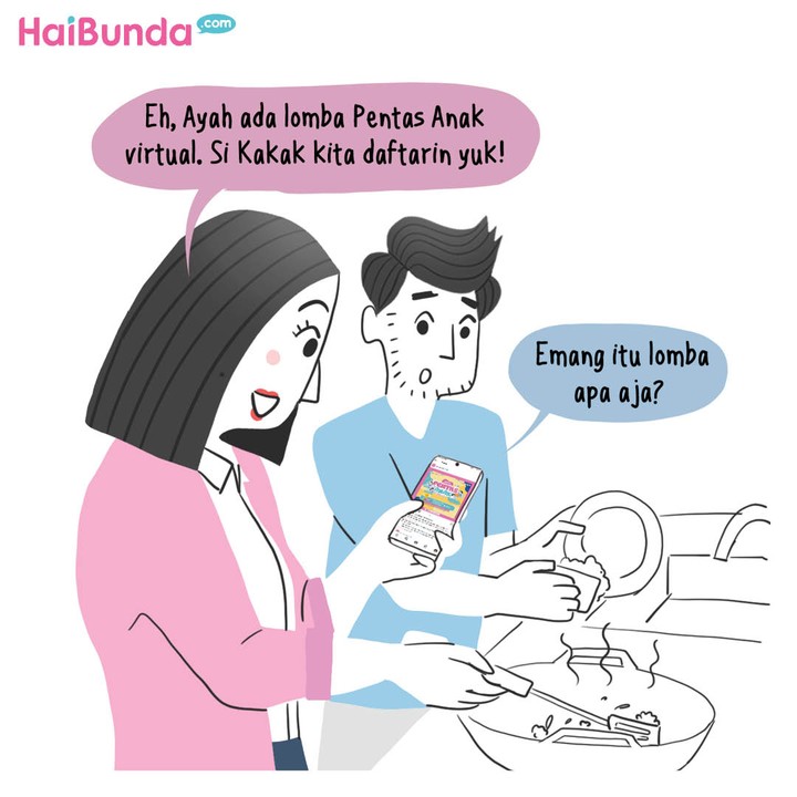 Liburan Nonton Kakak di Pentas Anak