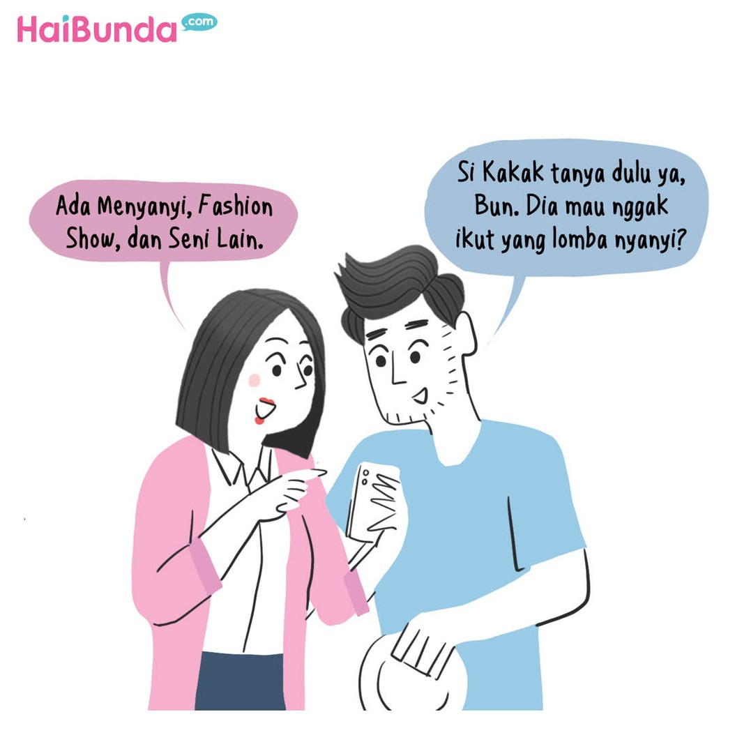 Liburan Nonton Kakak di Pentas Anak