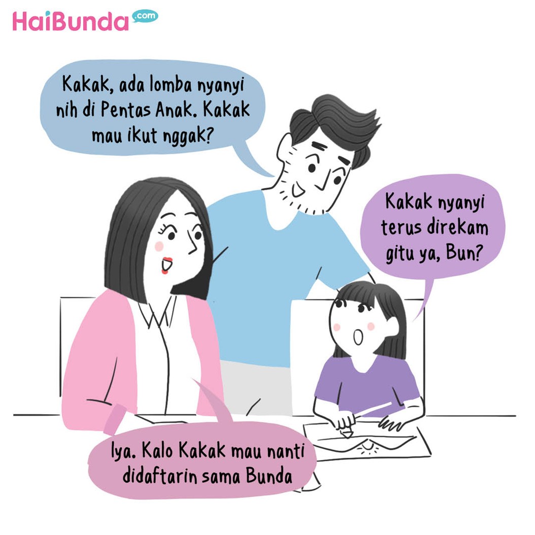 Liburan Nonton Kakak di Pentas Anak