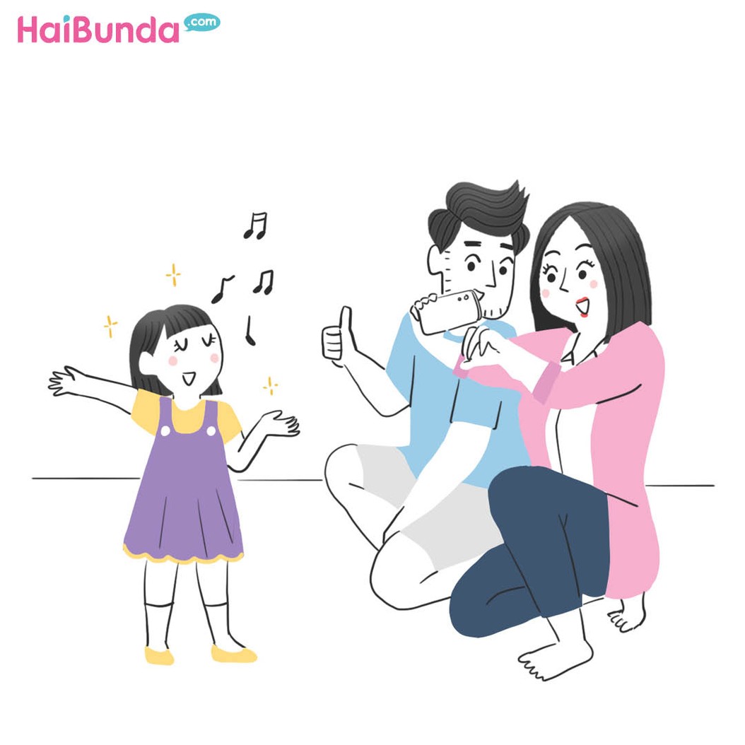Liburan Nonton Kakak di Pentas Anak