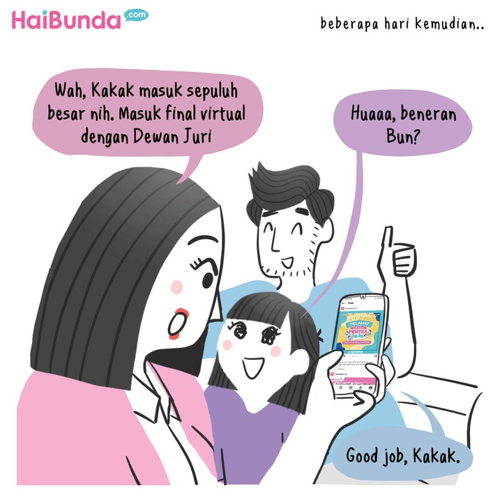 Liburan Nonton Kakak di Pentas Anak