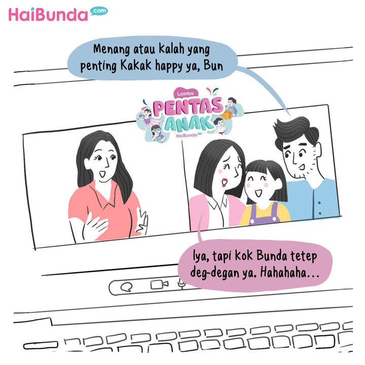 Liburan Nonton Kakak di Pentas Anak