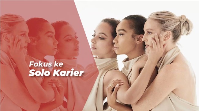 Hiks! 10 Tahun Bersama, Little Mix Umumkan Hiatus Usai Tur 2022