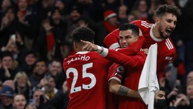 FOTO: Manchester United Bungkam Arsenal di Old Trafford