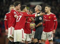 Arsenal Vs MU: Setan Merah dalam Bahaya jika...