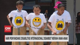 VIDEO: Hari Penyandang Disabilitas Internasional Disambut Meriah