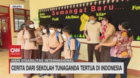 VIDEO: Cerita Dari Sekolah Tunaganda Tertua di Indonesia