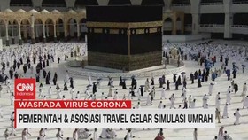 VIDEO: Pemerintah & Asosiasi Travel Gelar Simulasi Umrah