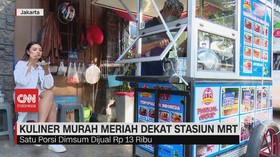 VIDEO: Kuliner Murah Meriah Dekat Stasiun MRT