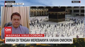 VIDEO: Umrah di Tengah Merebaknya Varian Omicron