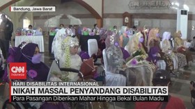VIDEO: Nikah Massal Penyandang Disabilitas