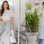 5 Ide Padu padan Dress dengan Celana! Cocok untuk Kamu yang Ingin Tampil Feminin dan Kasual