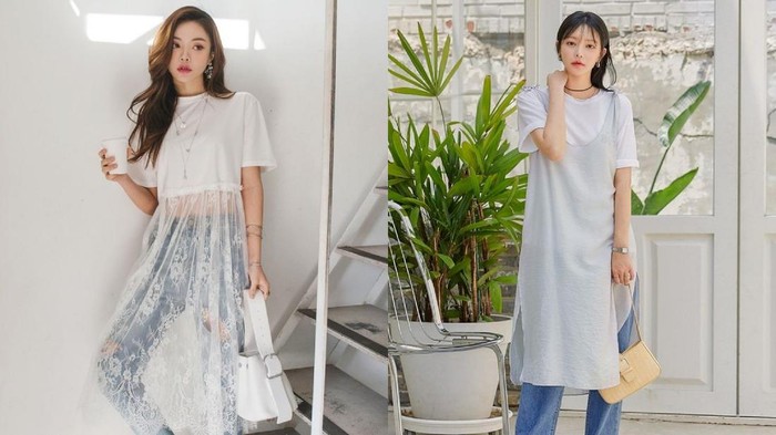 5 Ide Padu padan Dress dengan Celana! Cocok untuk Kamu yang Ingin Tampil Feminin dan Kasual