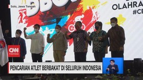 VIDEO: Pencarian Atlet Berbakat di Seluruh Indonesia