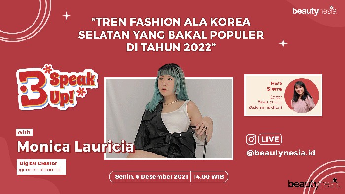 Pencinta Fashion ala Korea Selatan Harus Nonton B-Speak Up yang Satu Ini!