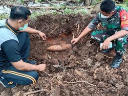Dulu 8, Kini Ditemukan 1 Lagi Mortir di Lahan Milik Warga Ponorogo