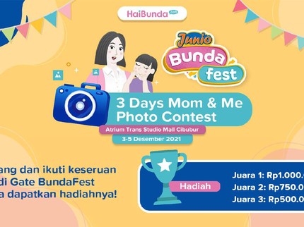 Pose Bareng Keluarga di Junio BundaFest, Bisa Dapat Hadiah Jutaan Rupiah Bun!