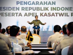 Jokowi Sentil Polisi Sowan ke Ormas Ribut, Polda Jabar: Evaluasi Buat Kami
