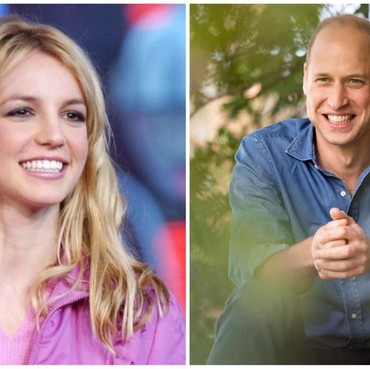 Ternyata Pangeran William Pernah Dekat dengan Britney Spears