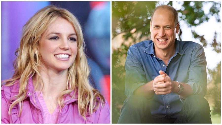 Sebelum Menikah, Pangeran William Punya Hubungan dengan Britney Spears