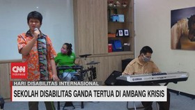 VIDEO: Sekolah Disabilitas Ganda Tertua Diambang Krisis
