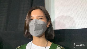 Sheila Dara Bungkam Ditanya soal Pertunangannya dengan Vidi Aldiano