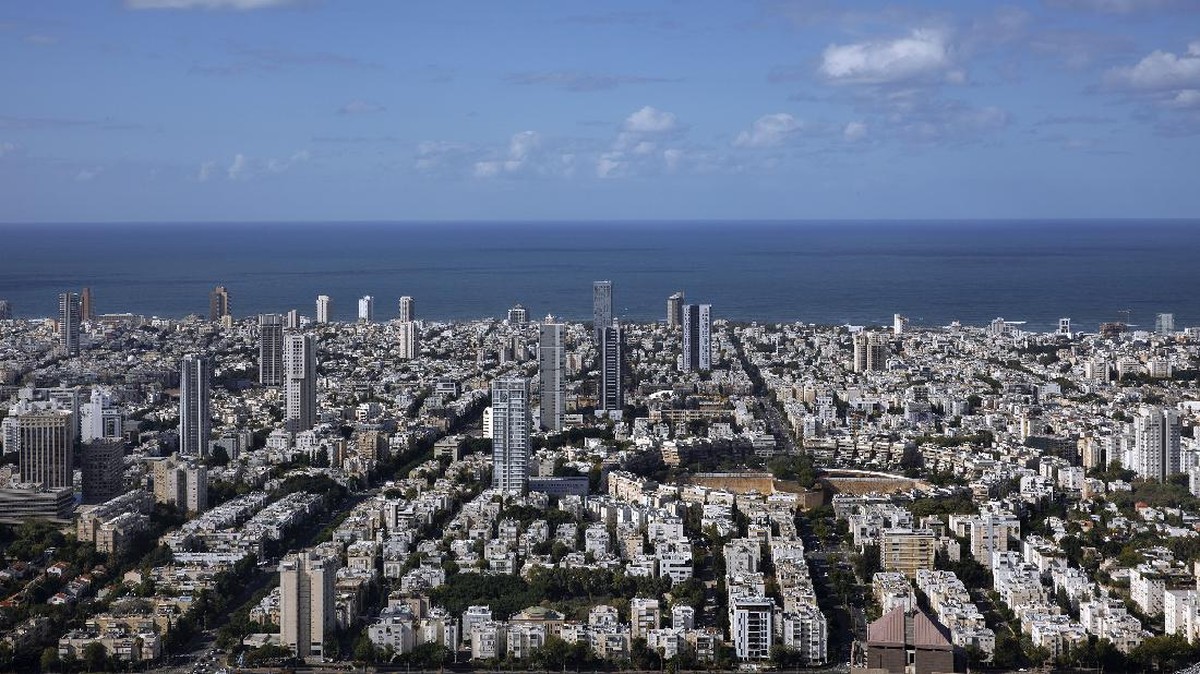 FOTO: Bertandang ke Tel Aviv di Israel, Kota Termahal di Dunia
