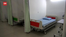 VIDEO: Pemkot Semarang Siagakan Tempat Isolasi