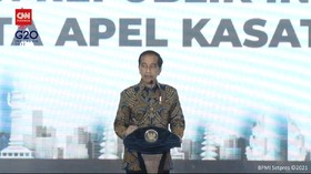 VIDEIO: Omicron Di Singapura, Jokowi Ingatkan Semua Pihak Waspada