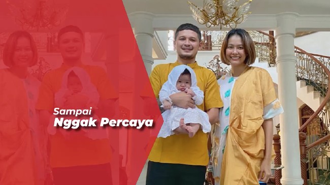 Hamil Anak Kedua, Bunga Jelitha Beri Kejutan Ini ke Syamsir Alam