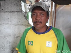 Pengakuan Pria Pasuruan yang Viral Bawa Banner Jalan Kaki ke Mabes Polri