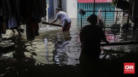Banjir Rob Lagi di Pademangan Jakut, Pemprov Diminta Benahi Tanggul