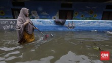 Banjir Rob Rendam 15 RT di Jakarta hingga Setinggi 50 Sentimeter