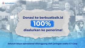 Donasi lewat Berbuatbaik.id, Berbagi Kebaikan Jadi Lebih Mudah