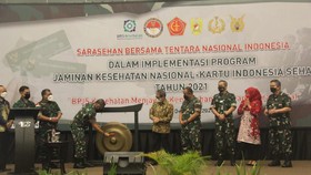 TNI Tegaskan Bantu Jadi Sumber Informasi JKN-KIS BPJS Kesehatan