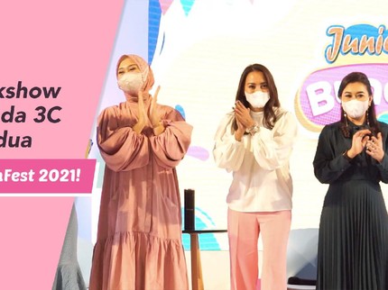 Heboh Talkshow Bunda-Bunda 3C di Hari Kedua Junio BundaFest 2021!