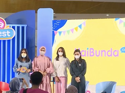Pentingnya Jadi Bunda 3C: Cantik, Cerdas, Cuan Bareng Ririn Ekawati dan Dian Pelangi