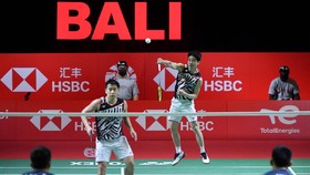 Link Live Streaming Marcus/Kevin di Final BWF World Tour Finals