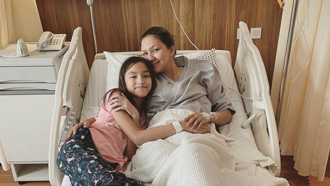 Donna Agnesia’s condition after being treated at the hospital with children, Darius apologizes & is willing to do this