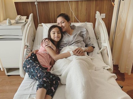 Kondisi Donna Agnesia Usai Dirawat di RS Bareng Anak, Darius Minta Maaf & Rela Lakukan Ini