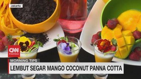 VIDEO: Lembut Segar Mango Coconut Panna Cotta