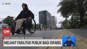 VIDEO: Efektivitas Fasilitas Publik Untuk Disabilitas