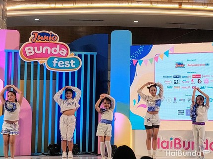 7 Potret Grand Final Lomba Fashion Show Junio BundaFest, Banyak yang Belajar Otodidak